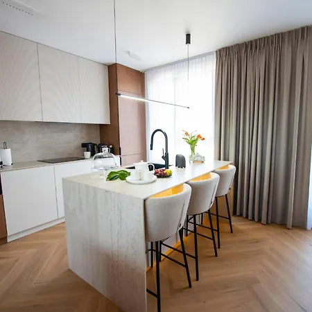 Luxury Penthouse With Large Terrace Apartment Krakow Exterior photo