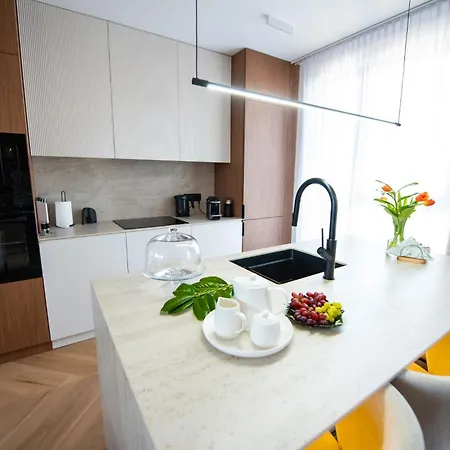 Luxury Penthouse With Large Terrace Apartment Krakow Exterior photo