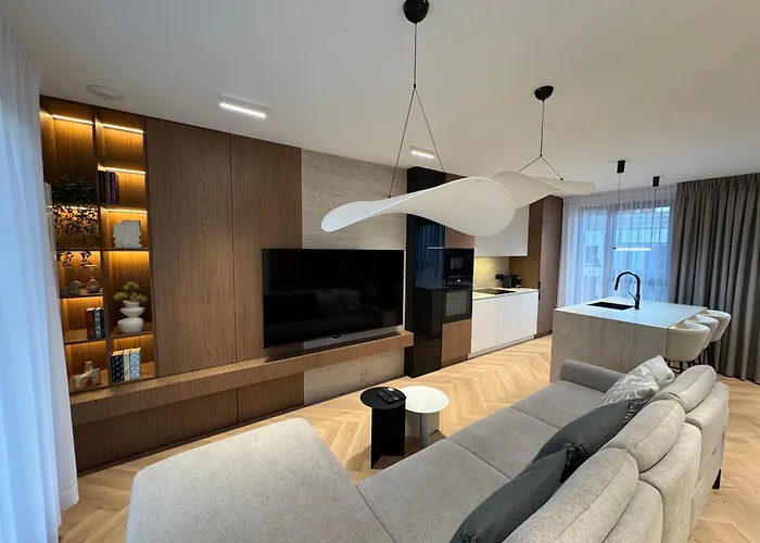 Luxury Penthouse With Large Terrace