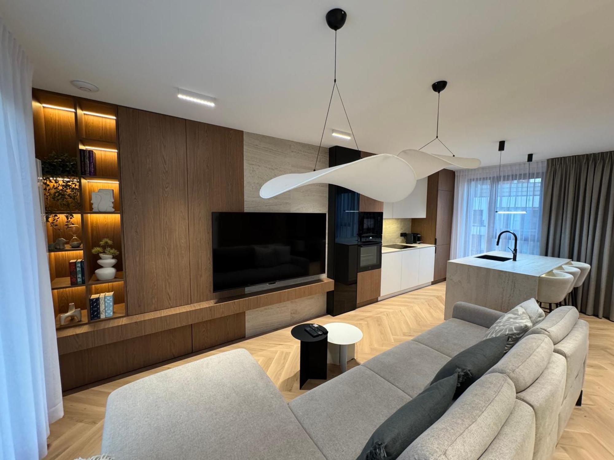 Luxury Penthouse With Large Terrace