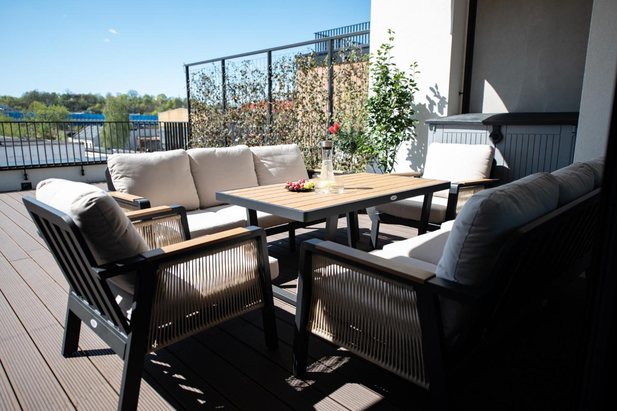 Luxury Penthouse With Large Terrace Apartament Kraków