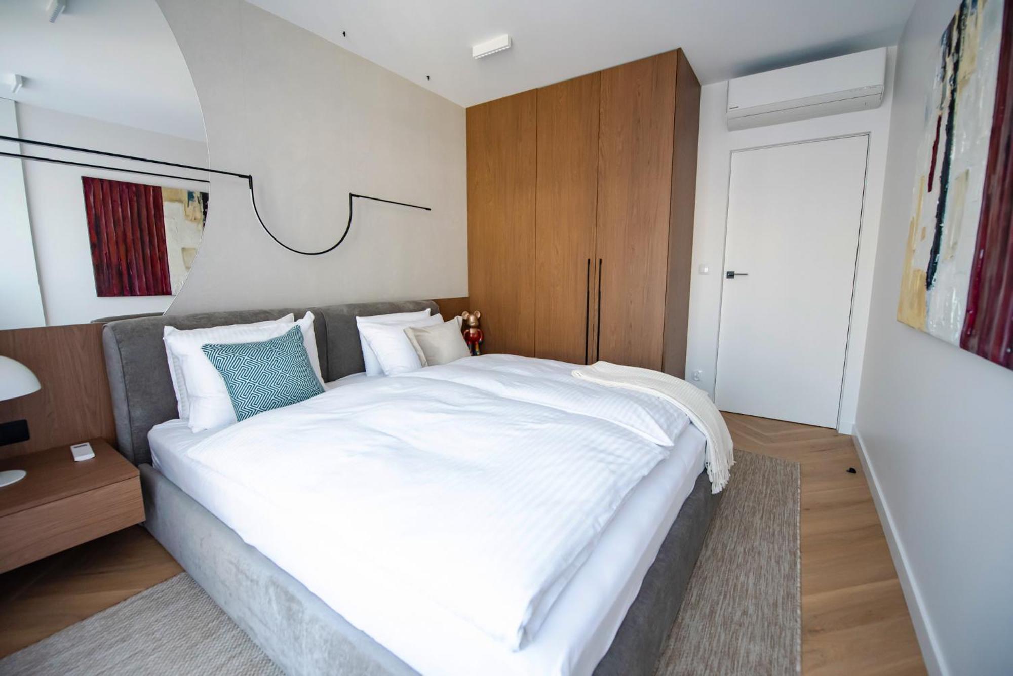 Luxury Penthouse With Large Terrace Apartament Kraków