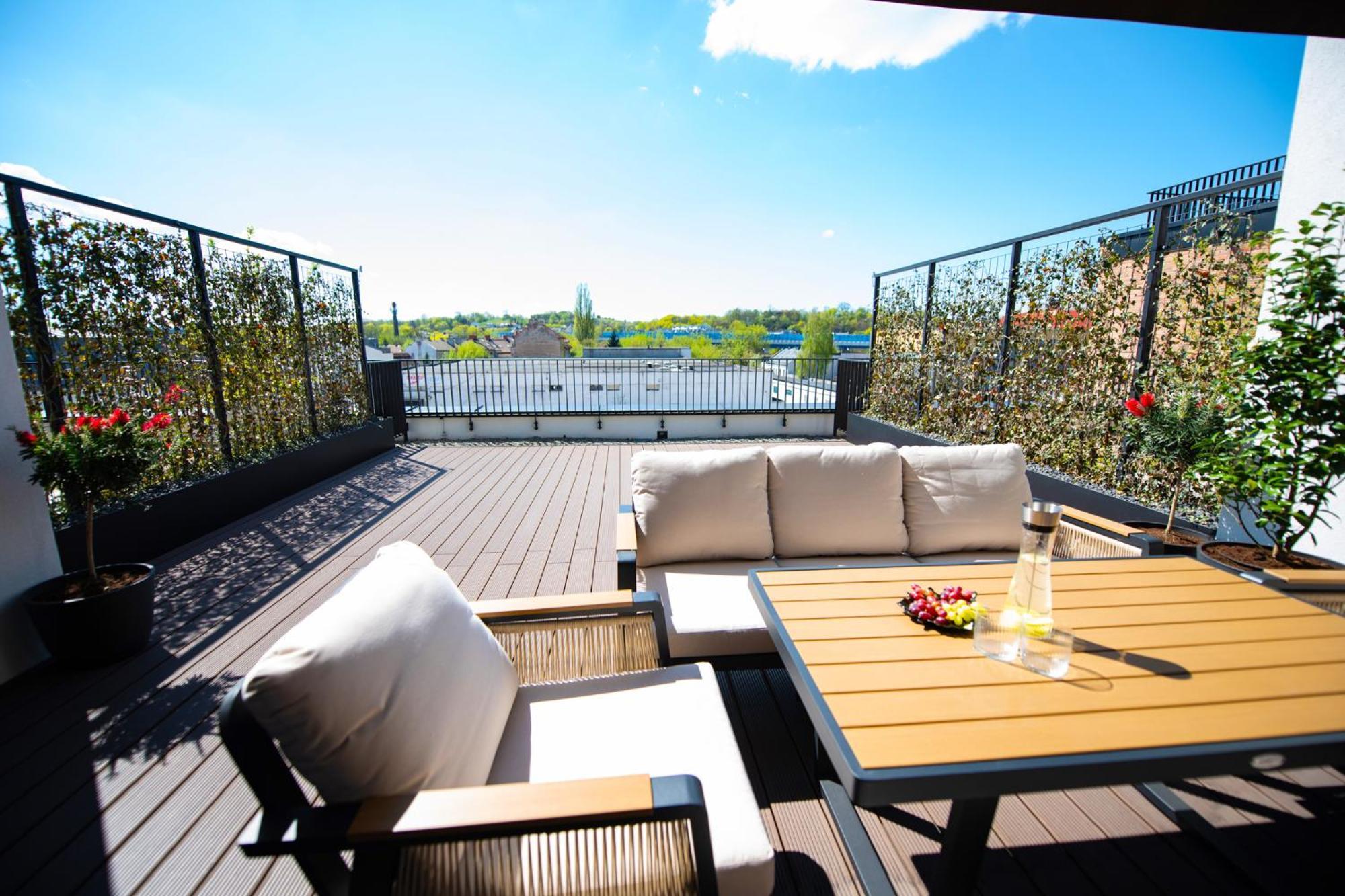 Apartament Luxury Penthouse With Large Terrace