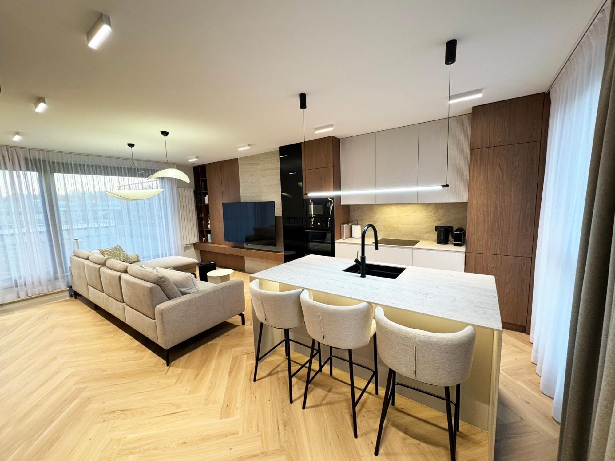 Luxury Penthouse With Large Terrace Apartament Kraków